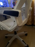锦汐 电脑椅家用办公椅子靠背人体工学椅学习转椅老板座椅游戏电竞椅 【二代升级款】白框灰网+乳胶 实拍图