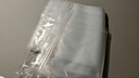 西玛（SIMAA）【全网低价】100只自封袋 大号350*240mm加厚防水袋 透明封口袋PE防潮袋 6928 实拍图