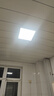 飞利浦（PHILIPS）集成吊顶LED面板灯平板灯超薄天花灯18W 300mm*300mm 暖白光（4000K） 实拍图
