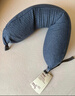 MUJI舒适颈部靠枕 午睡枕U型枕旅行枕办公室头枕靠枕午休枕 海军蓝 实拍图