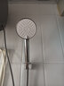 九牧（JOMOO）花洒喷头浴室增压出水手持花洒头 【三功能】S260033-2B01-1 实拍图