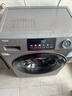 海尔（Haier）【重磅新品】超薄滚筒洗衣机全自动 8/11公斤大容量 507/58E小户型嵌入不占地 家电补贴以旧换新 【8kg-507s】417超薄+新衣洗+特渍洗 单洗 实拍图