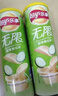 乐事（Lay's）无限薯片 翡翠黄瓜味 104克*2罐 208克 休闲零食 膨化食品 实拍图