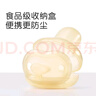 世喜安抚奶嘴0-3-6个月防胀气新生儿哄睡全硅胶超轻air款（AB款混发） 实拍图