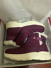 足力健中老年人女棉鞋妈妈棉鞋25932051J 酒红-女款    40    实拍图