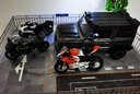 美驰图1:18 摩托车 模型 机车川崎h2r模型 玩具 仿真 跑车男生礼物 本田CBR1000RR 实拍图