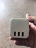 公牛（BULL）魔方智能USB插座 插线板/插排/排插/接线板/拖线板  GN-U303UW 白色无线总控开关魔方 实拍图