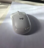 罗技（Logitech）M221轻音鼠标 无线鼠标 办公鼠标 对称鼠标 带无线微型接收器 茱萸粉 实拍图