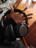 弱水时砂【2025新款】寒武纪头戴式耳机蓝牙无线降噪耳机手机电脑游戏低延迟超长续航送男女友学生 【旗舰版】砂石黑|IMAX级沉浸声 实拍图