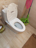 恒洁（HEGII）马桶561 超旋风大冲力虹吸式家用节水坐便器HC0561DT-A-400 实拍图