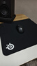 赛睿（SteelSeries）QcK Large(QcK+)游戏鼠标垫大号 donk同款鼠标垫游戏电竞 fps顺滑鼠标垫 CSGO/打瓦L号450*400*2mm 实拍图