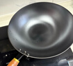 苏泊尔（SUPOR）无涂层炒锅家用老式铁锅防锈炒菜锅34cm明火电磁炉通用 EC34AZT01 实拍图