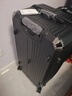梵地亚行李箱男32英寸大容量皮箱子超大号拉杆箱大尺寸女旅行箱密码箱黑 实拍图