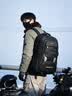 回力（Warrior）旅行背包男超大容量轻便双肩包出差行李包户外登山包女防泼水 大号黑色【独立鞋仓/可登机免托运】 实拍图