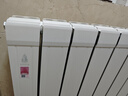 金旗舰暖气片家用铜铝复合水暖壁挂式全屋暖气定制自采暖集中供暖散热器 铜铝复合8575B-600mm 6分口 实拍图