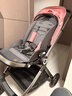 elittle逸乐途婴儿推车双向轻便高景观可坐可躺宝宝遛娃神器EMU欧版俏丽粉全篷 实拍图