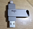 爱国者（aigo）128GB大容量 220MB/s USB3.2 Type-C双接口手机U盘A23 商务办公学习 通用优盘 实拍图