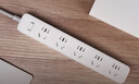 小米（MI）米家5孔位宿舍插线板【一件包邮】/过载保护/插座/插排/排插/全长2米适用电暖器/热水器/电热毯 实拍图
