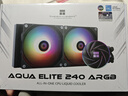 利民（thermalright）AQUA ELITE 240 ARGB 一体式水冷散热器 日蚀幻彩光效 全金属扣具 ARGB冷头 AE240 ARGB 实拍图