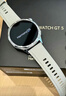 HUAWEI WATCH GT 5 46mm 苍山灰 氟橡胶表带华为智能手表情绪健康助手玄玑感知系统 实拍图