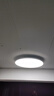 四季沐歌（MICOE）照明 卧室灯led吸顶灯现代简约灯具客厅灯饰书房阳台餐厅灯薄款 24W 皓白三防灯-普瑞光源37cm正白光 实拍图