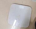 米家小米智能体重秤S200 白色 双接家用健康秤电子秤人物双模式 APP高精准数据测量 智能分析 减肥专用 实拍图