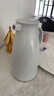 JEKO&JEKO保温壶家用热水瓶暖水壶大容量宿舍开水瓶玻璃内胆 1.9L浅灰色 实拍图