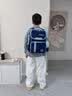 迪帅2026新款儿童书包男小学生一二三到六年级男童女孩大容量减负护脊 深蓝色+送宇航员+卡套+笔盒 大号3-6年级 实拍图