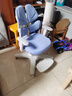护童（Totguard）儿童学习椅可调节升降学生正姿四背坐姿椅 G985_奇思蓝 带脚踏 实拍图