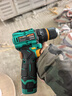 绿林大钢炮16.8V无刷冲击电钻锂电动螺丝刀【冲击+敲击】70N.M一电池 实拍图