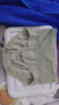 高腰无痕舒适收腹裤蚕丝底裆轻塑裤塑身提臀内裤女 绿色 2XL 【140-160斤】 实拍图