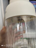 欧美邦榨汁机果蔬原汁机便携小型水果做果汁机多功能榨汁吨吨桶榨汁杯冰沙机奶昔机搅拌杯明星同款 1300ml米白色一杯双盖【可碎冰】 38页刀头 实拍图