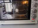 长帝（changdi）家用烤箱多功能电烤箱 32升大容量 上下管独立控温 多面搪瓷内胆 机械式旋钮 白色 实拍图