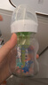 布朗博士防胀气奶瓶新生儿专用(0-3月玻璃150ml+3-6月PPSU270ml)萌兔金龙 实拍图