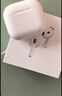 Apple/苹果 【充电线套装】AirPods 4 搭配USB-C充电盒 苹果耳机蓝牙耳机无线耳机 适用iPhone/iPad/Mac 实拍图