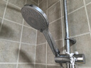 九牧（JOMOO）花洒喷头大面板三功能双增压富氧手持花洒S148013 实拍图