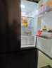 美的（Midea）真香系列501L十字门冰箱60厘米超薄大容量一级能效以旧换新BCD-501WSPM(Q)国家补贴471升级款 实拍图