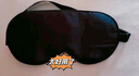 TA真丝眼罩桑蚕丝睡眠遮光透气男女士通用午睡觉舒适夏日冰凉感黑色 实拍图