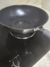 三禾0涂层炒锅无涂层不粘锅304钛不锈钢电磁炉通用炒菜锅32cmLC32S16 实拍图