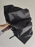 天堂 全自动晴雨伞三折 10骨加固一键开收易甩干简约 黑色 实拍图