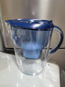 碧然德（BRITA）过滤净水器 家用滤水壶 净水壶 海洋系列 3.5L（蓝）+专家版滤芯5枚 环保加固包装 实拍图