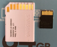 三星（SAMSUNG）64GB TF(MicroSD)存储卡 EVO白卡 U1 A1 V10 手机平板行车记录仪游戏机switch内存卡 读速160MB/s 实拍图