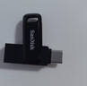 闪迪（SanDisk）128GB Type-C USB3.2 手机U盘DDC3黑色 读速高达400MB/s 自动备份 手机电脑两用  实拍图