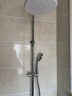 九牧JOMOO淋浴花洒套装增压防烫空气能除垢顶喷36416-126/1B2-1 实拍图