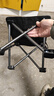 康尔（KingCamp）折叠椅凳马扎户外钓鱼椅写生野餐旅行露营排队神器黑色条纹2个装 实拍图