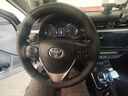 淄客适用丰田真皮手缝方向盘套卡罗拉雷凌荣放凯美瑞亚洲龙锋汉威兰达 头层牛皮 小牛皮黑皮侧孔黑线 实拍图