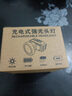 【超长续航】强光头灯高亮远射充电野外大容量锂电超长续航矿灯 400毫安内置锂电池电显款 银色 实拍图