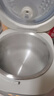 美的（Midea）电饭煲 3L家用电饭锅 316L不锈钢内胆无涂层煮饭锅 2-3人多功能0涂层煲汤煮粥锅米饭锅MB-RE387S 实拍图