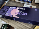 雷柏（Rapoo）V500PRO米灰升级款 104键有线背光机械键盘 PBT双色键帽电脑办公游戏全键无冲可编程键盘 茶轴 实拍图