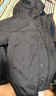 优衣库合作款/女装男装PUFFTECH空气棉服连帽外套480064 08 深灰色 S 实拍图